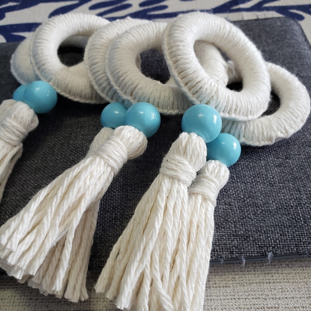 Napkin Rings handmade - Picture 3 of 3